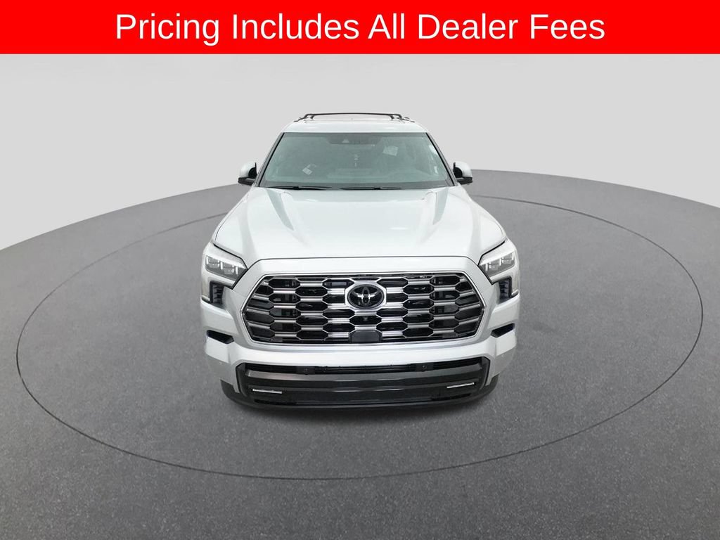 New 2026 Toyota Sequoia Platinum AWD/4WD image 15