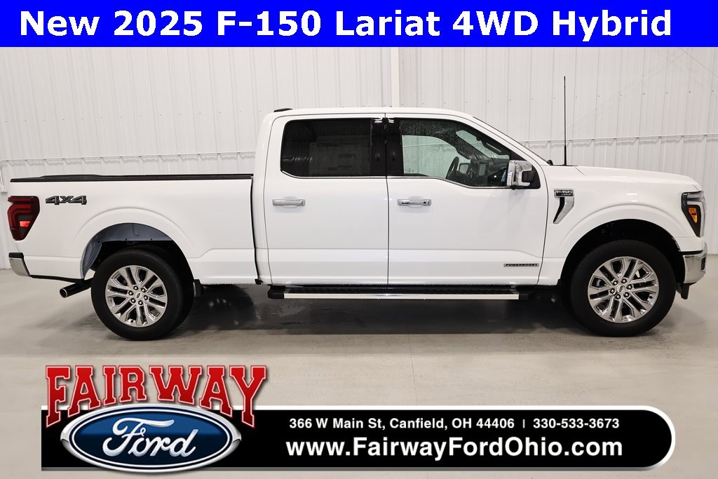 New 2025 Ford F150 Lariat w/ Equipment Group 502A High image 1