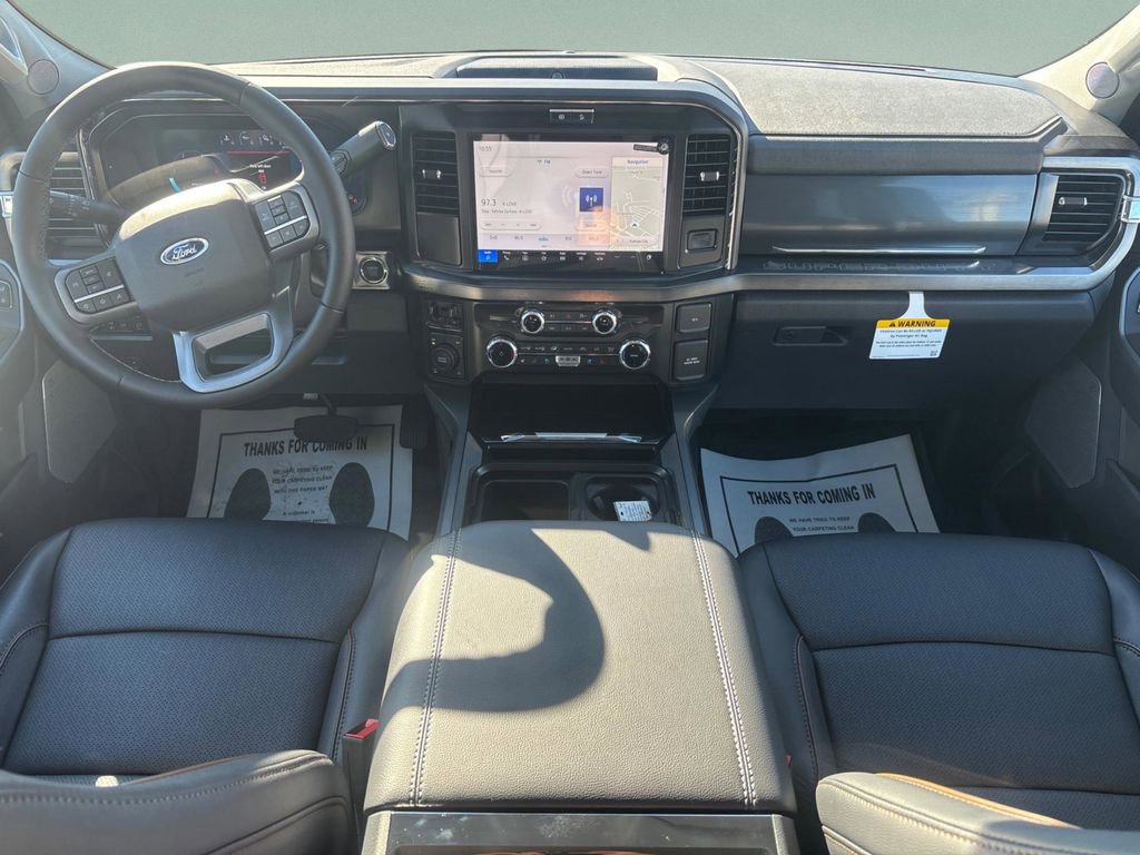 New 2026 Ford F250 Lariat w/ Black Appearance Package image 12