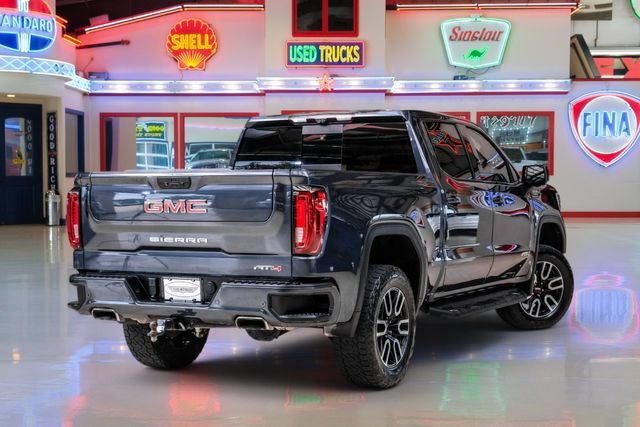 Used 2021 GMC Sierra 1500 AT4 w/ AT4 Value Package AWD/4WD image 3