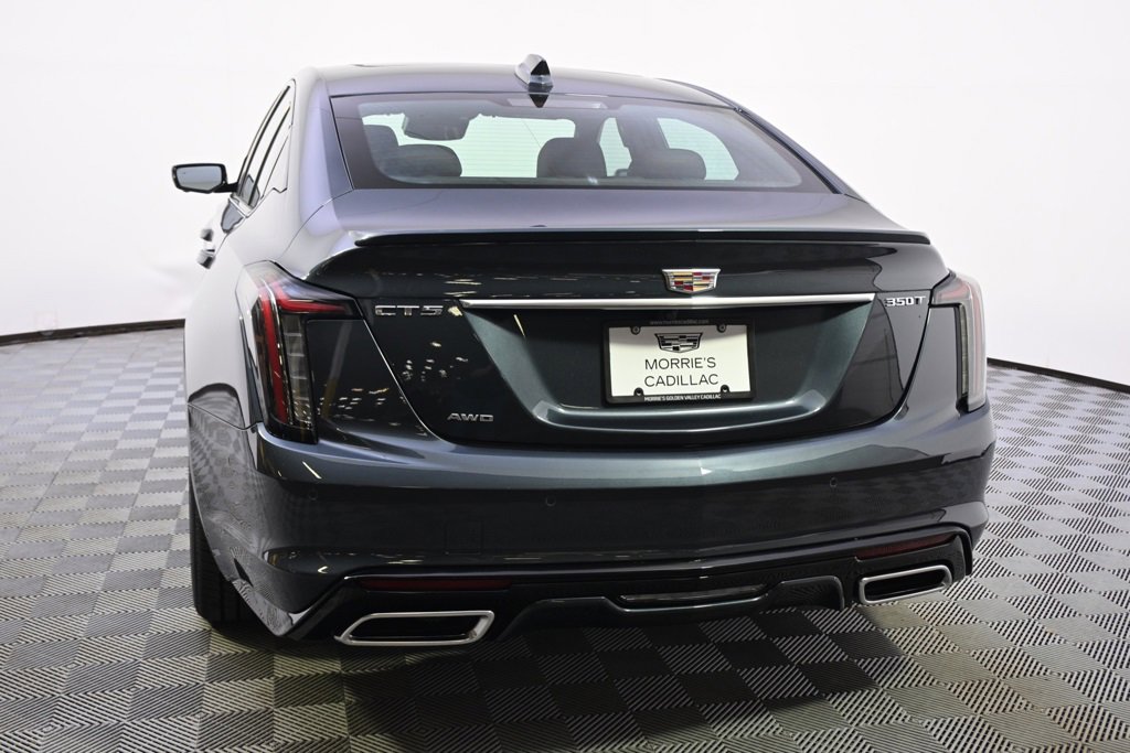 New 2026 Cadillac CT5 Sport w/ Sun And Sound Package image 4