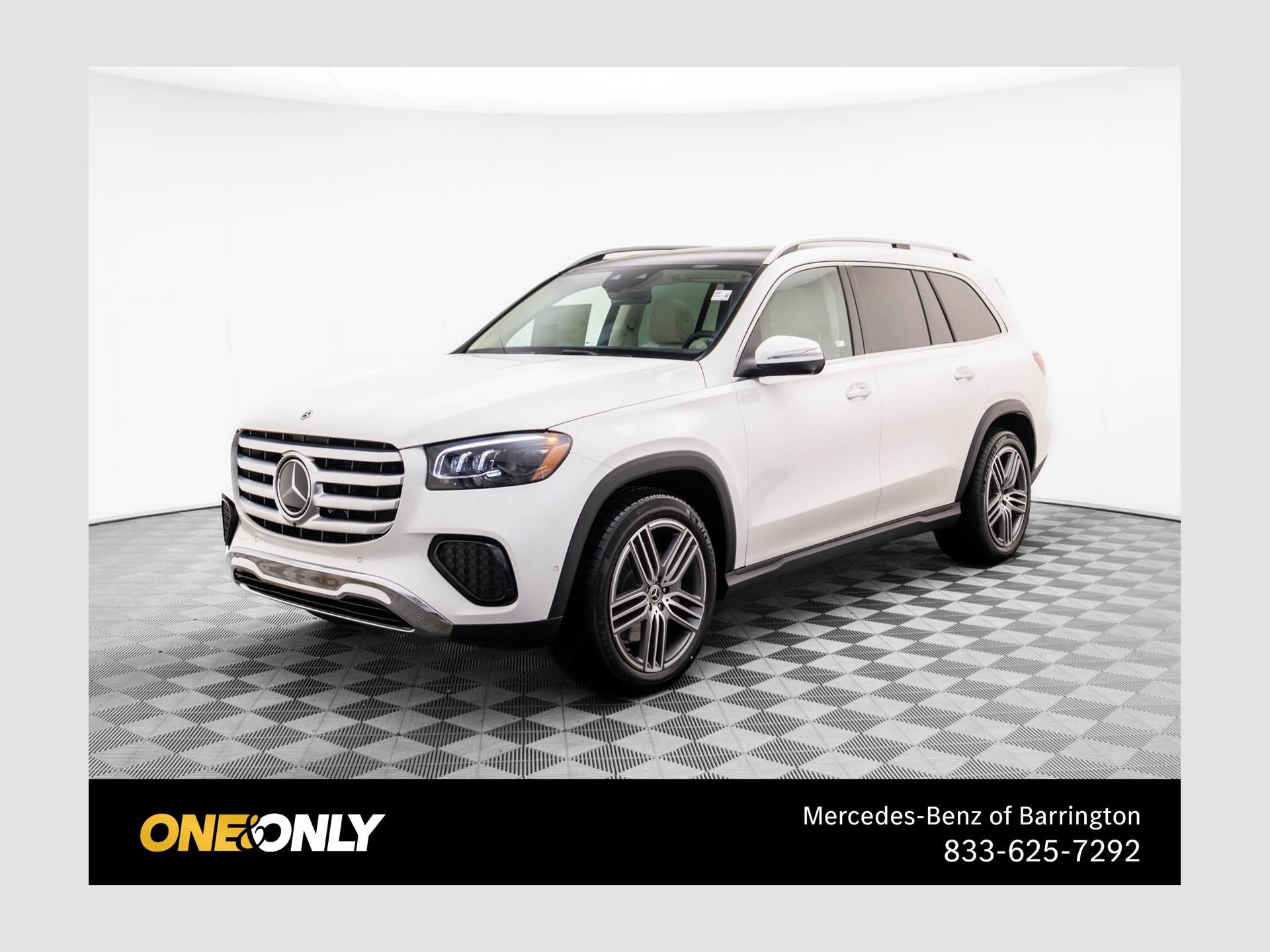 New 2026 Mercedes-Benz GLS 450 4MATIC 360° Tour
