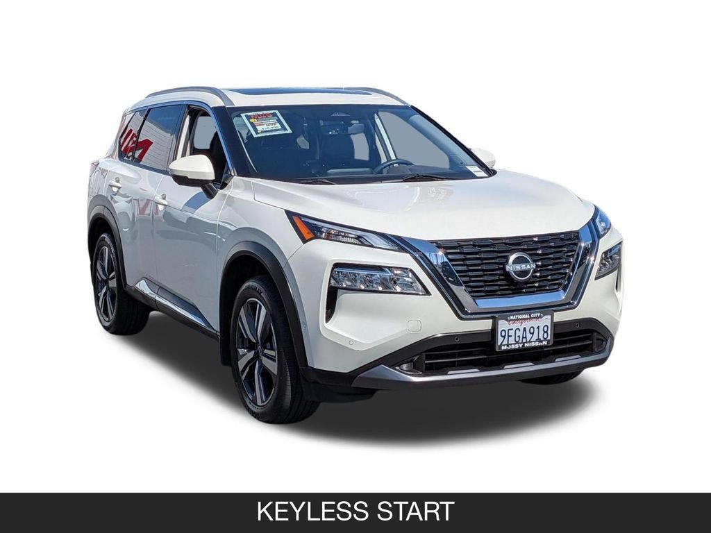Used 2023 Nissan Rogue SL w/ SL Premium Package FWD image 2