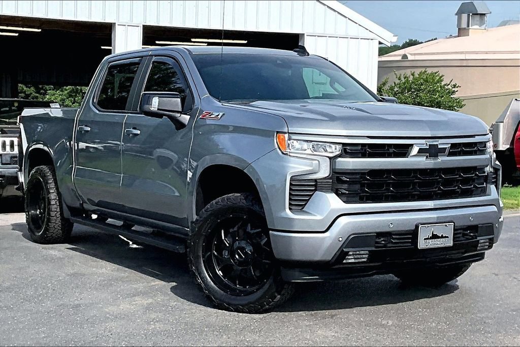 Used 2024 Chevrolet Silverado 1500 RST w/ All Star Edition Plus AWD/4WD image 38
