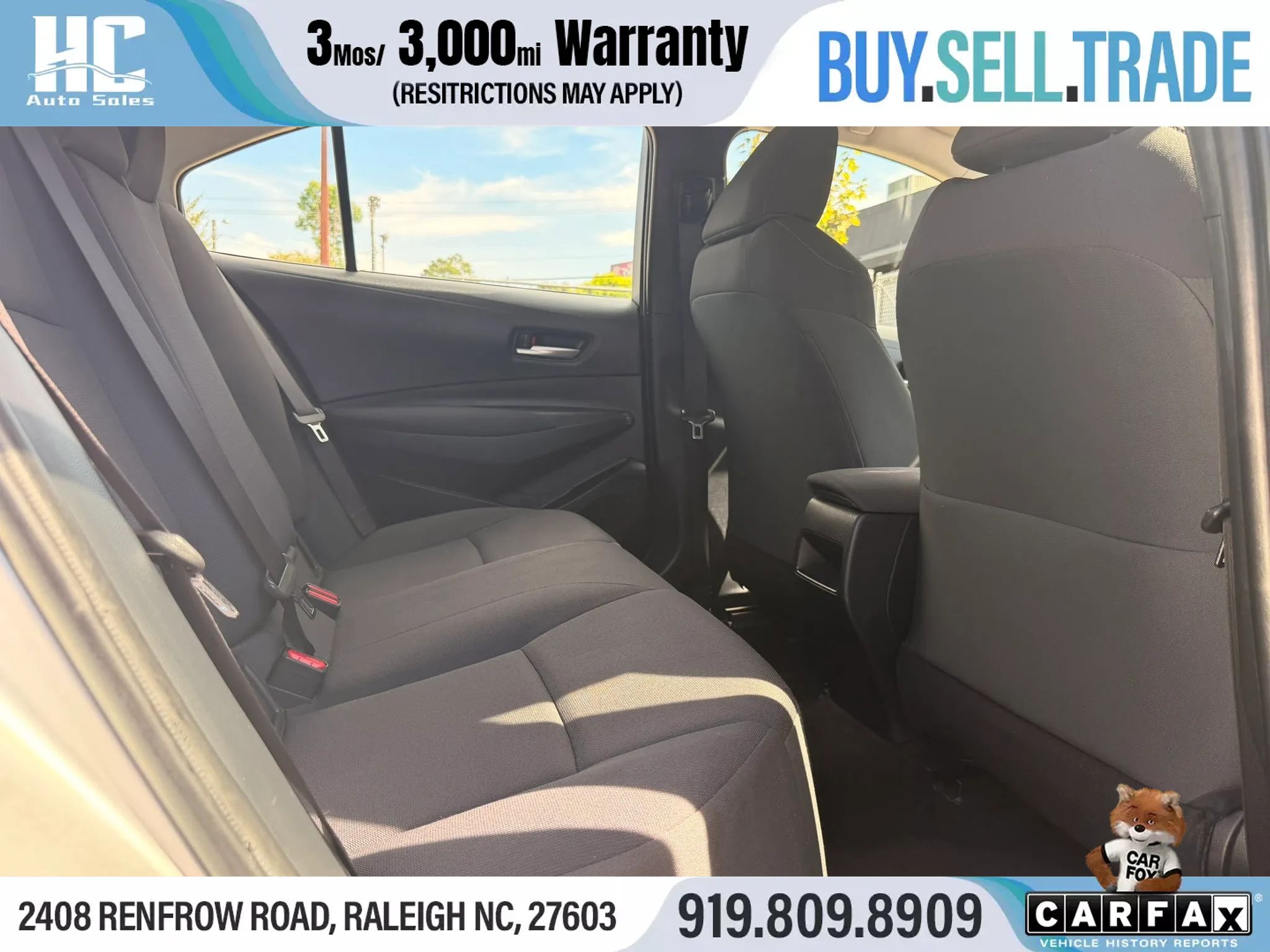 Used 2021 Toyota Corolla LE FWD image 17