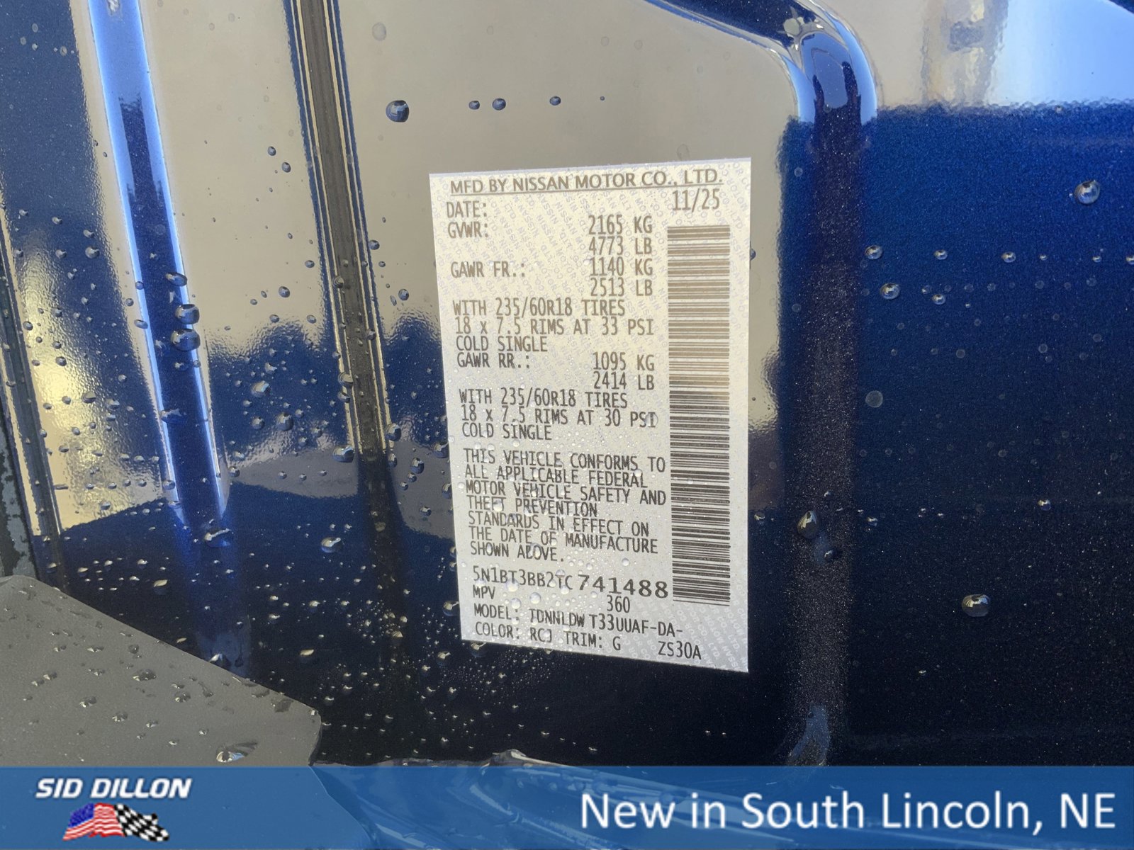 New 2026 Nissan Rogue SV w/ Cold Weather Package image 12