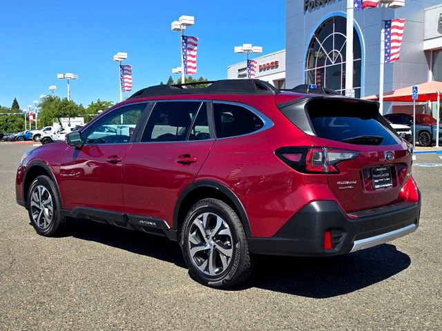 Used 2021 Subaru Outback Limited AWD/4WD image 6