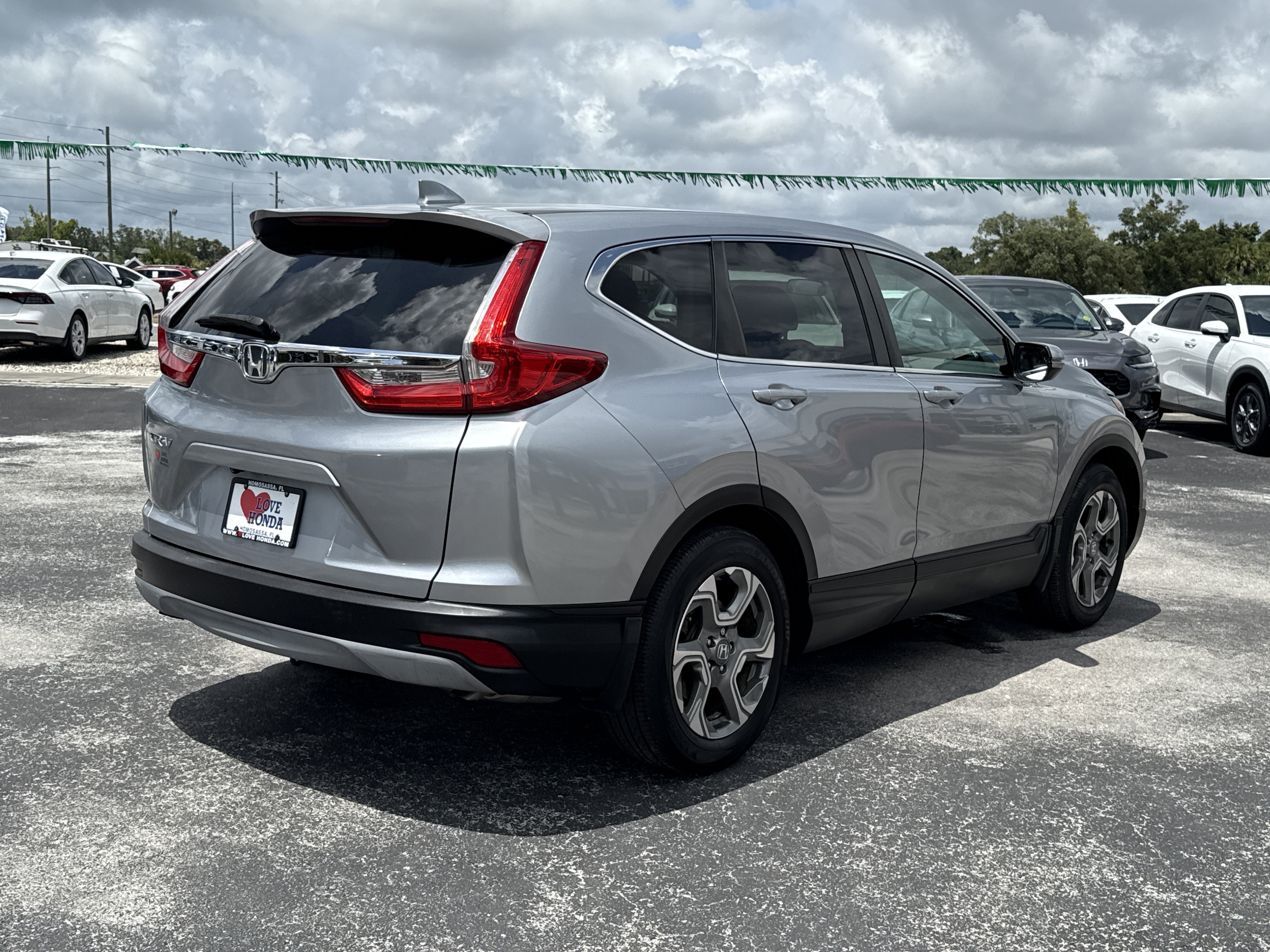 Certified 2018 Honda CR-V EX image 7