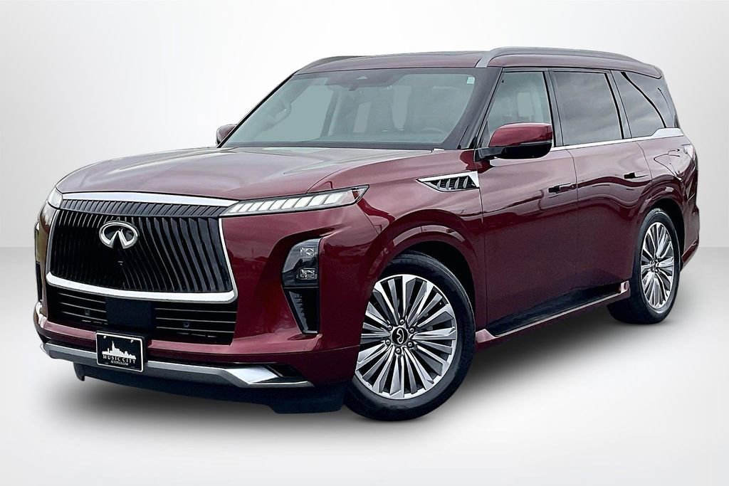 Used 2025 INFINITI QX80 Sensory AWD/4WD image 3