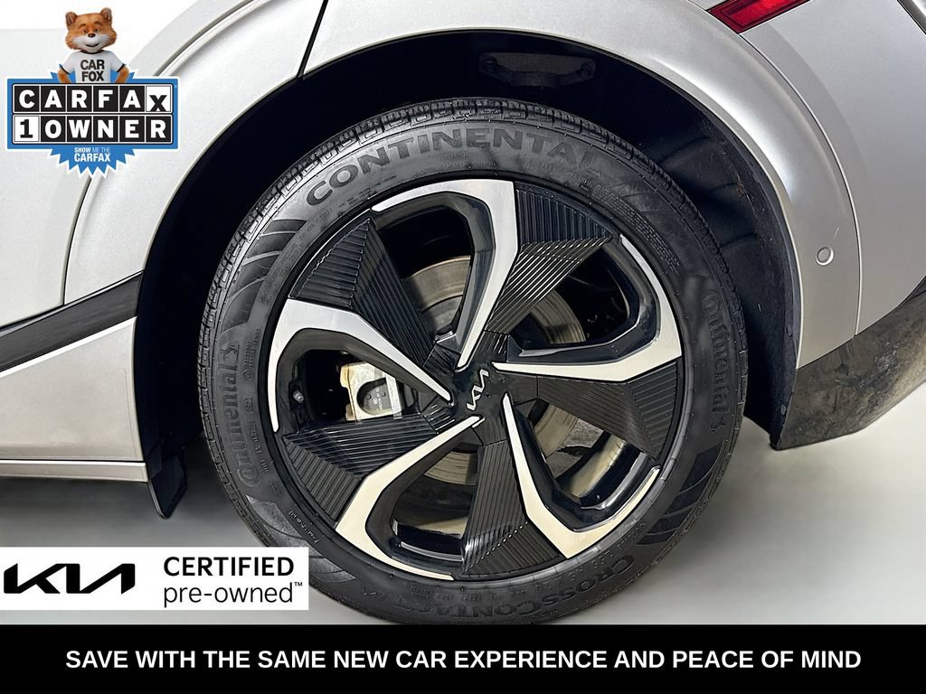 Certified 2023 Kia EV6 GT-Line w/ GT-Line White Seat Package AWD/4WD image 39