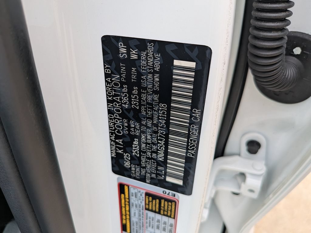 Certified 2026 Kia K5 EX FWD image 38