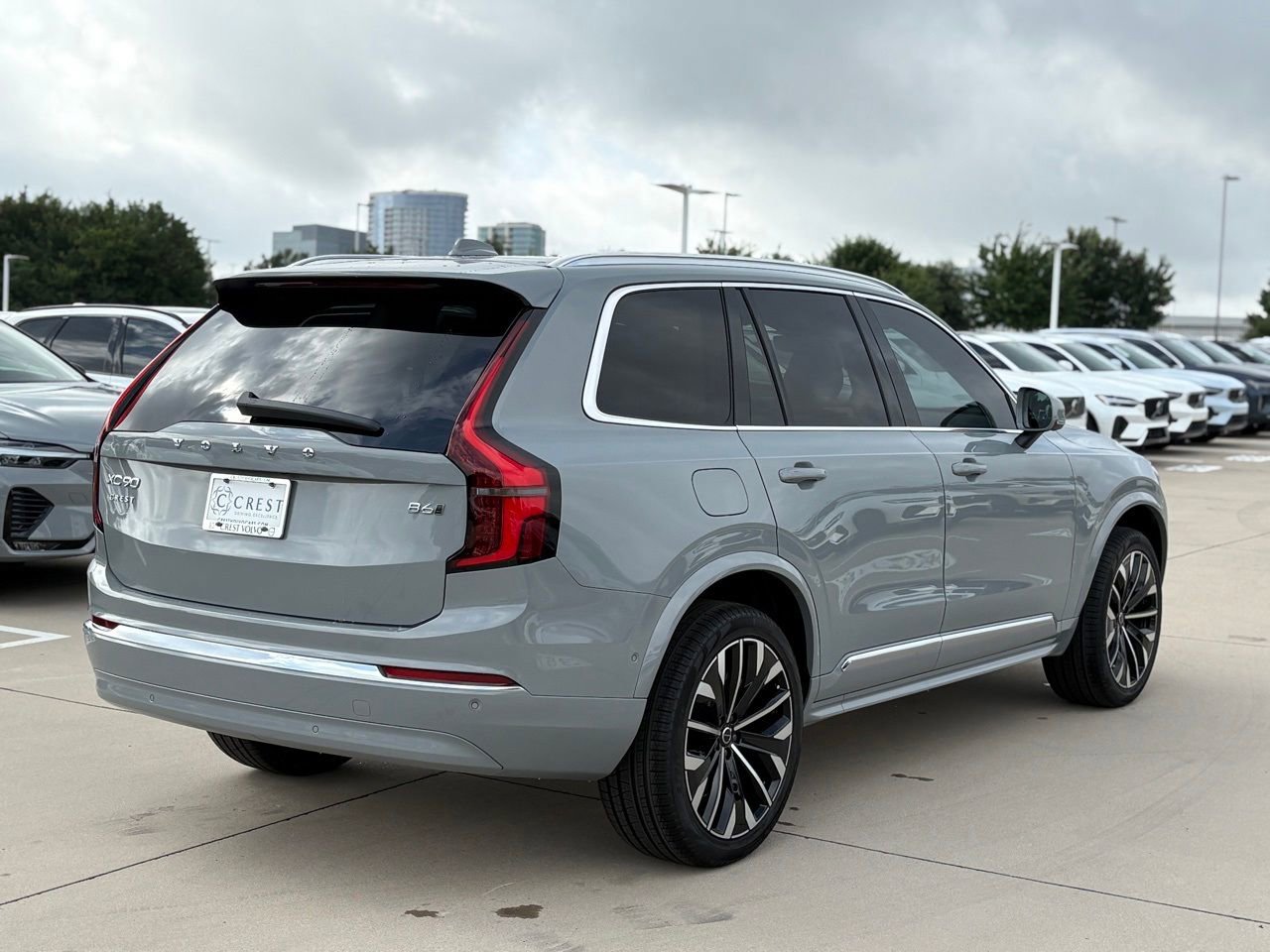 New 2026 Volvo XC90 B6 Ultra w/ Protection Package AWD/4WD image 4