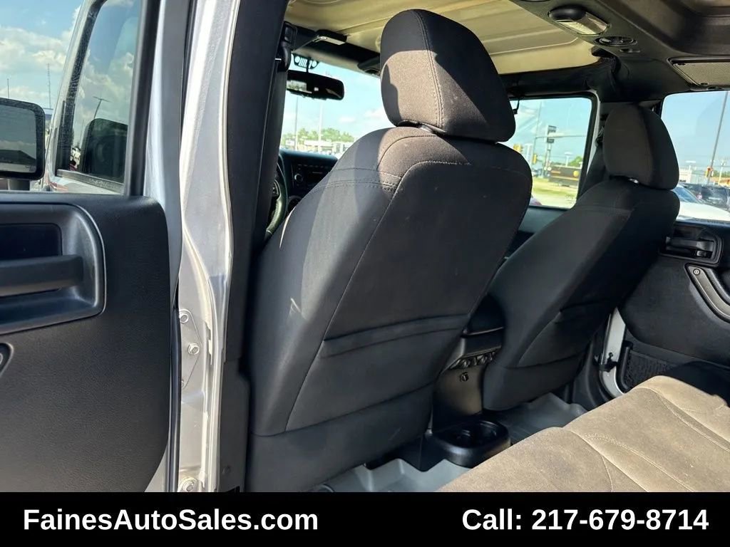 Used 2016 Jeep Wrangler Unlimited Sport w/ Quick Order Package 24S image 43