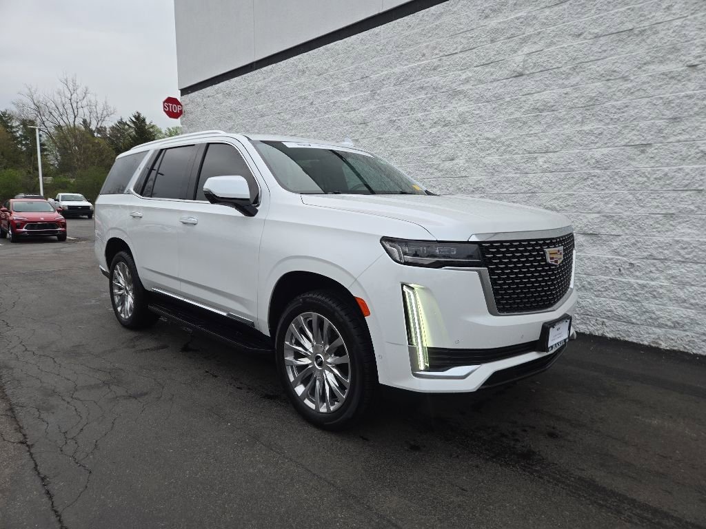 Certified 2021 Cadillac Escalade Premium Luxury AWD/4WD image 28