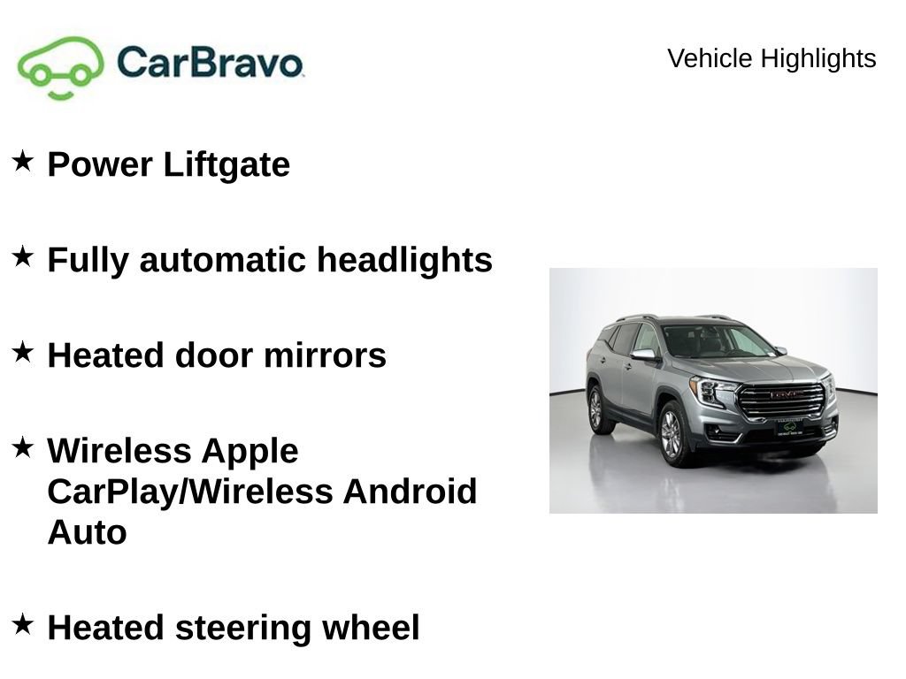 Certified 2024 GMC Terrain SLT AWD/4WD image 9