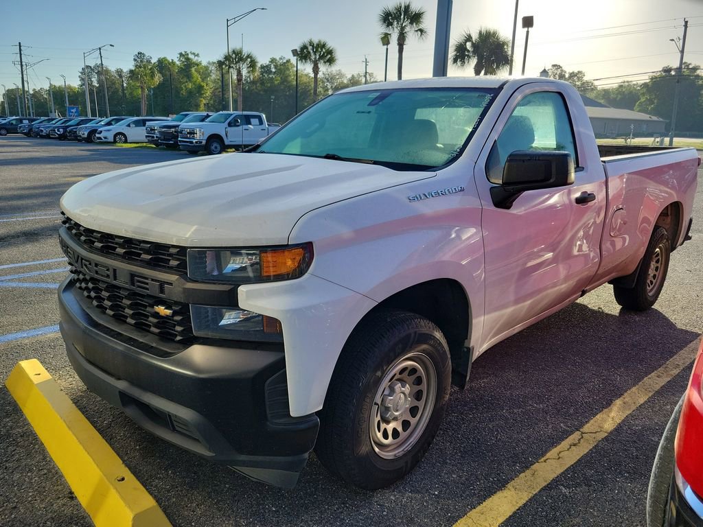 Used 2021 Chevrolet Silverado 1500 W/T image 6