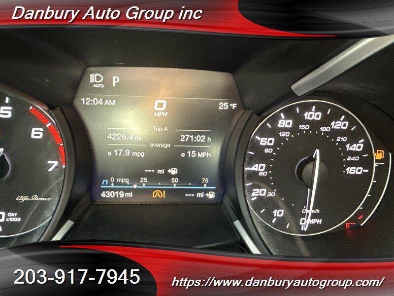 Used 2021 Alfa Romeo Stelvio Sprint w/ Cold Weather Package AWD/4WD image 11