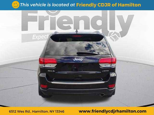 Used 2020 Jeep Grand Cherokee Limited image 4