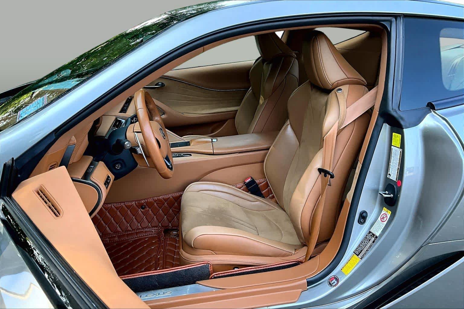 Used 2018 Lexus LC 500 Coupe RWD image 9