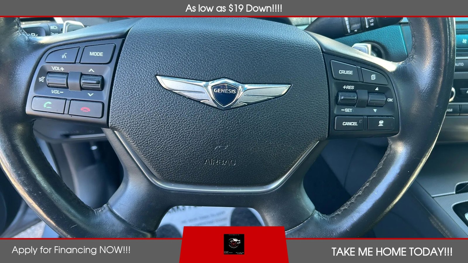 Used 2017 Genesis G80 3.8 w/ Option Group 03 AWD/4WD image 16