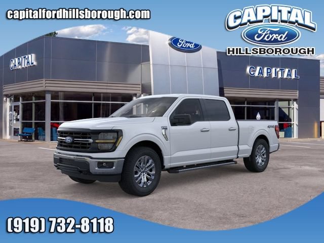New 2026 Ford F150 XLT w/ XLT Chrome Appearance Package