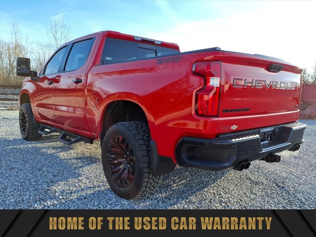 Used 2022 Chevrolet Silverado 1500 LT Trail Boss w/ Convenience Package II image 7