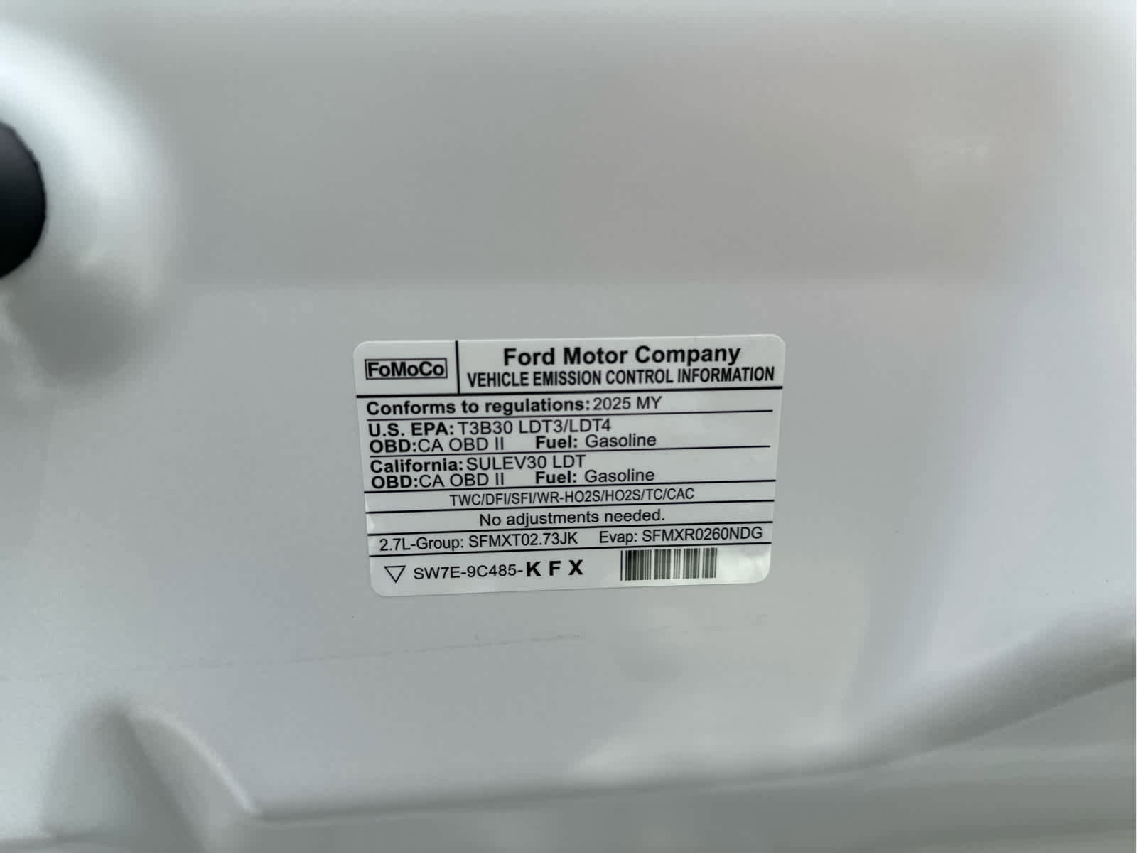 Used 2025 Ford F150 STX w/ Equipment Group 200A image 22