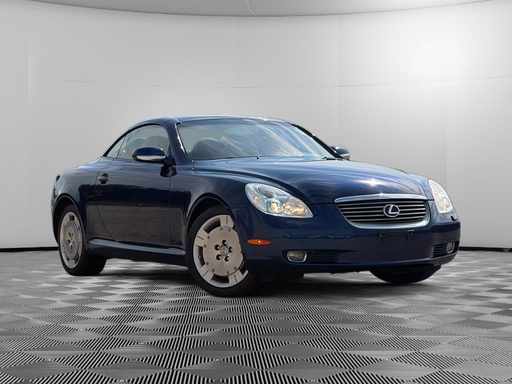 Used 2003 Lexus SC 430 Convertible RWD image 2