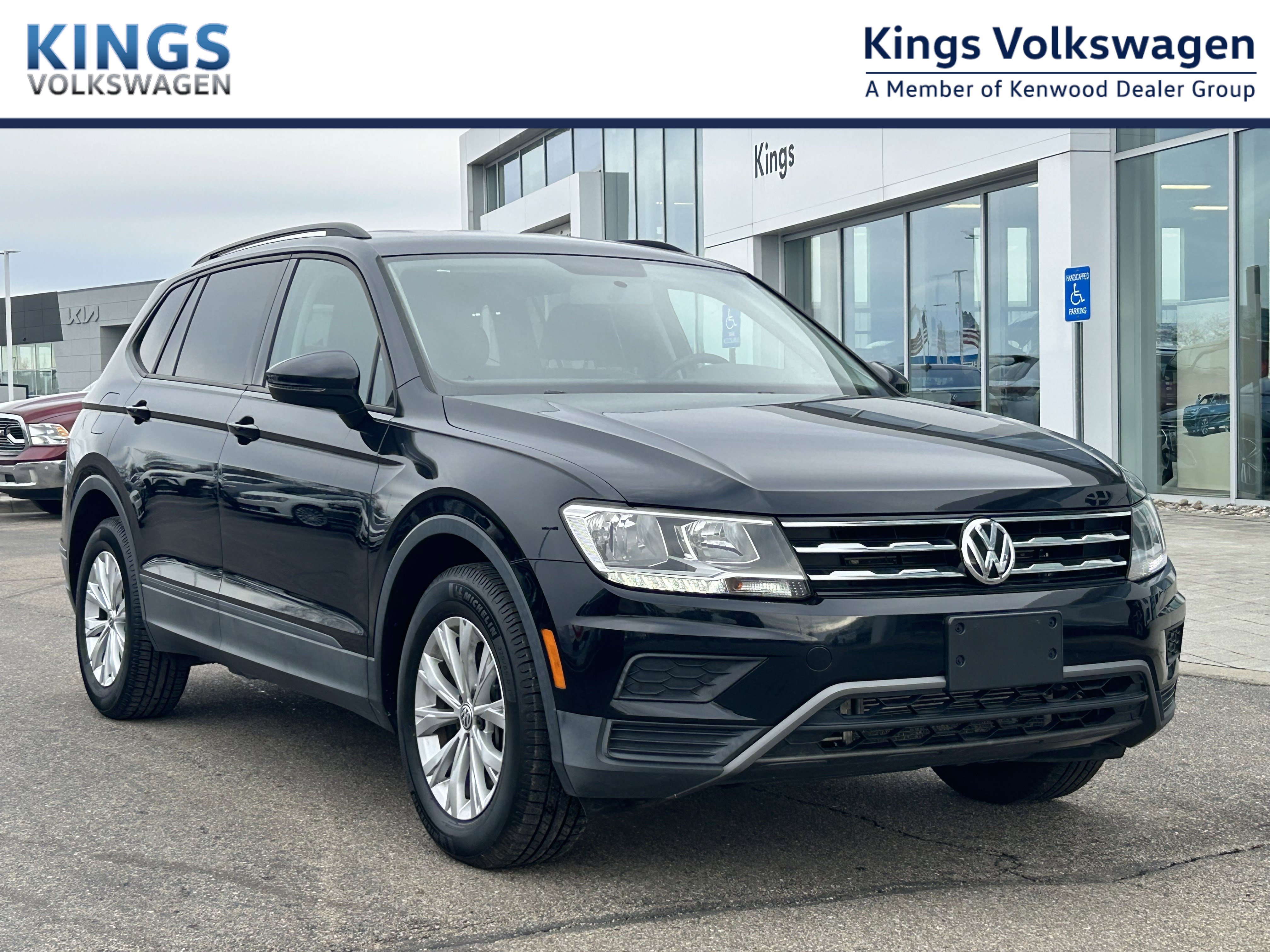 Used 2019 Volkswagen Tiguan S