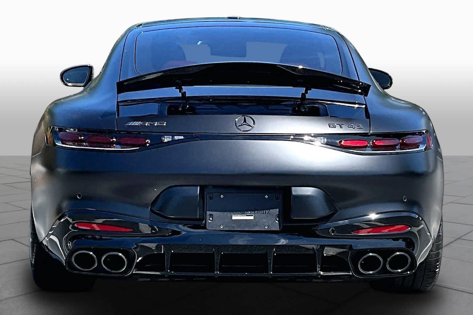 Certified 2025 Mercedes-Benz AMG GT 43 image 9
