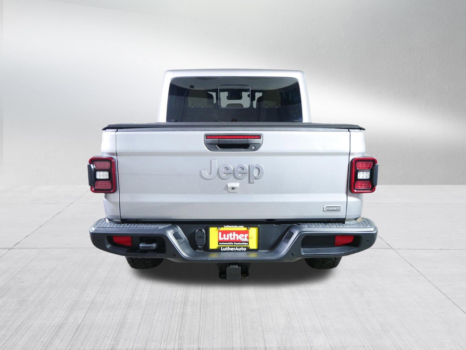 Used 2021 Jeep Gladiator Overland AWD/4WD image 6