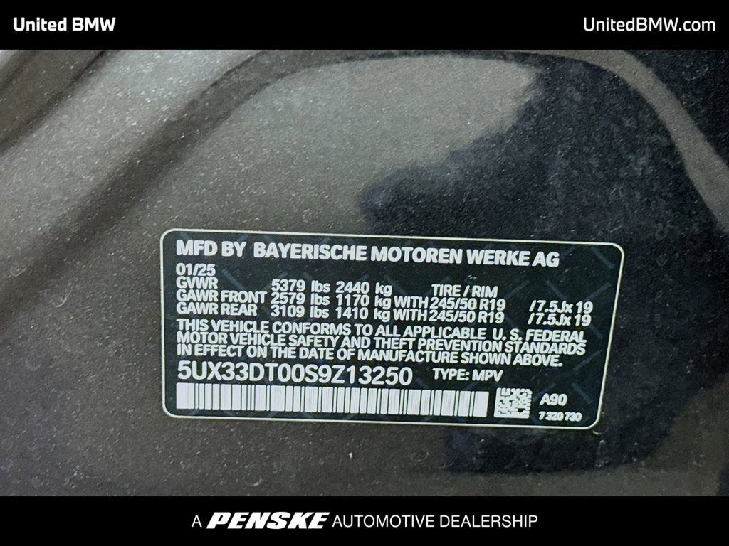 Used 2025 BMW X4 xDrive30i w/ Premium Package image 15