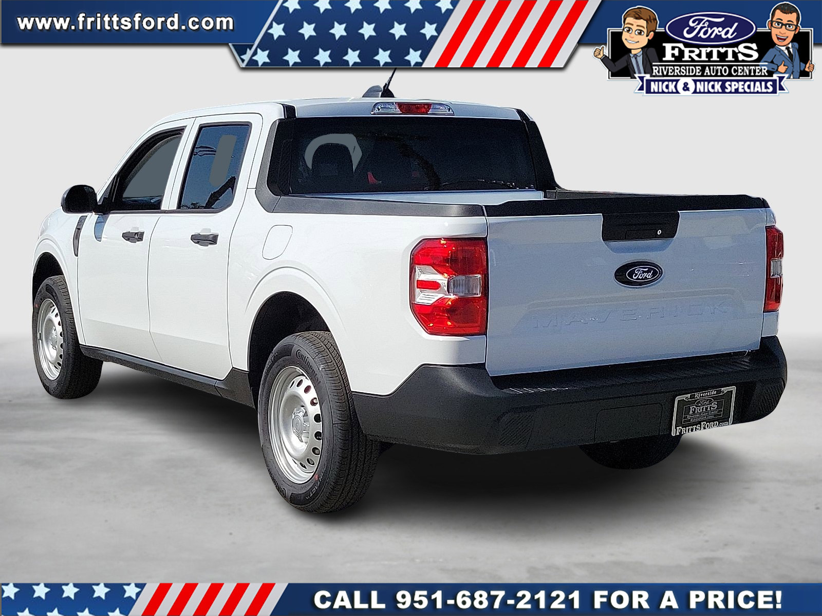 New 2026 Ford Maverick XL FWD image 2