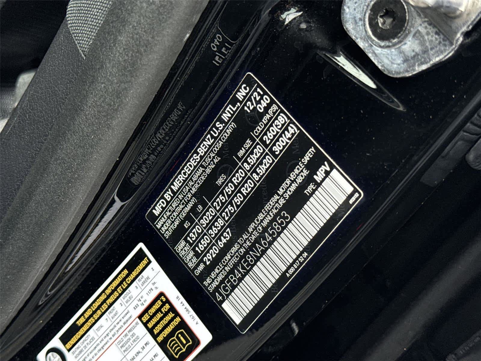 Used 2022 Mercedes-Benz GLE 350 4MATIC image 32