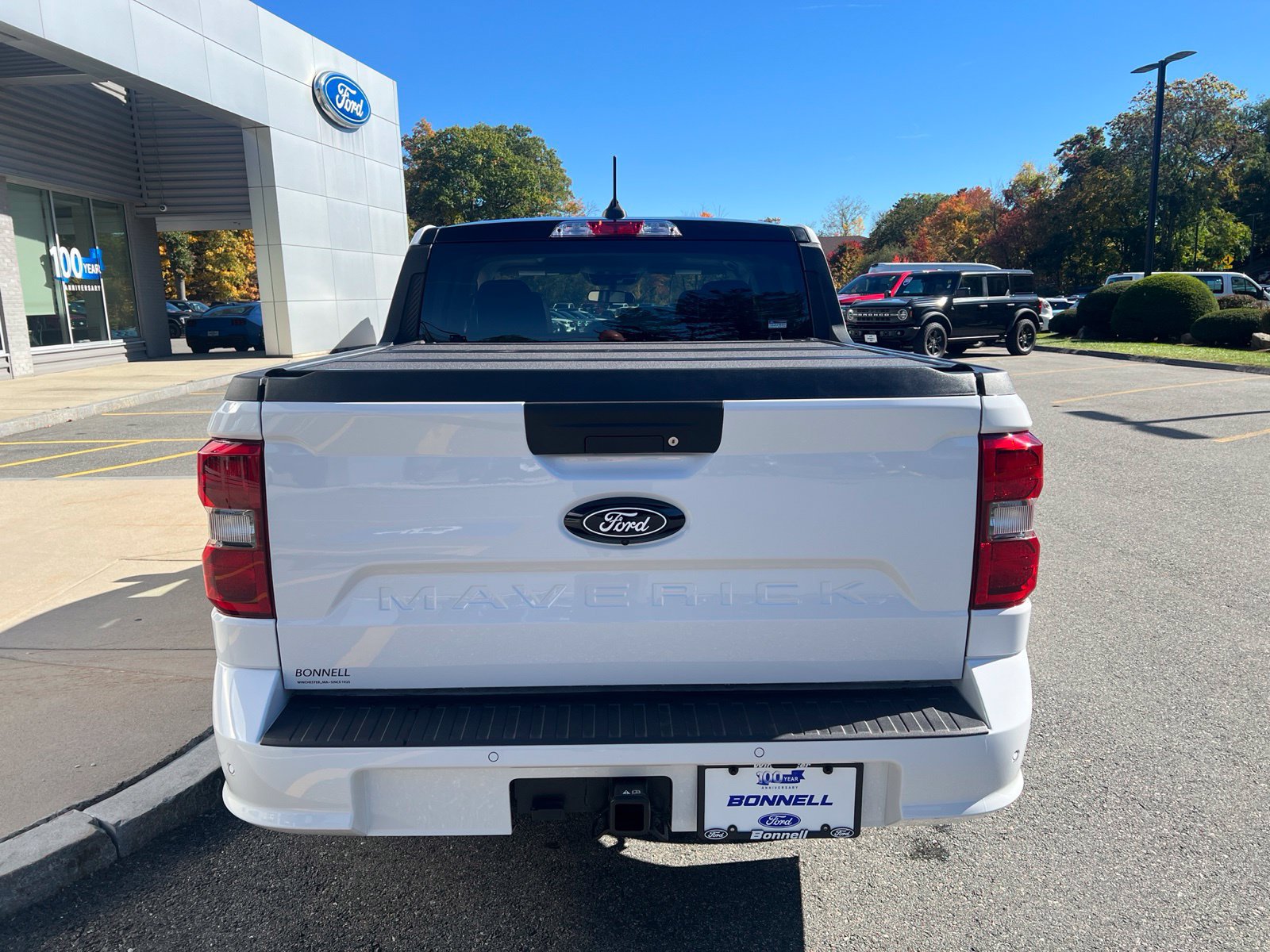 Used 2025 Ford Maverick Lobo AWD/4WD image 5