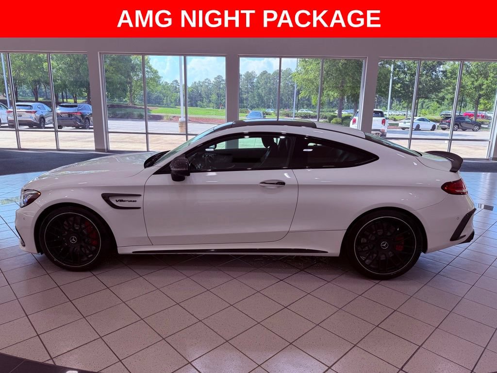 Used 2019 Mercedes-Benz C 63 AMG S image 4