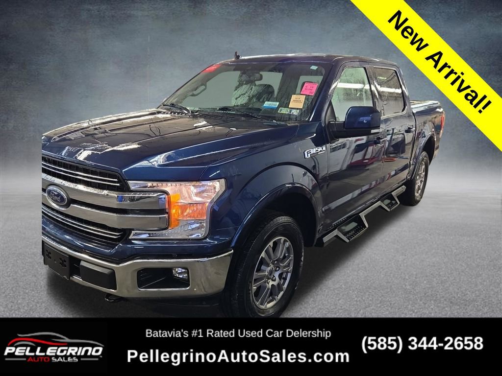 Used 2019 Ford F150 Lariat w/ Trailer Tow Package