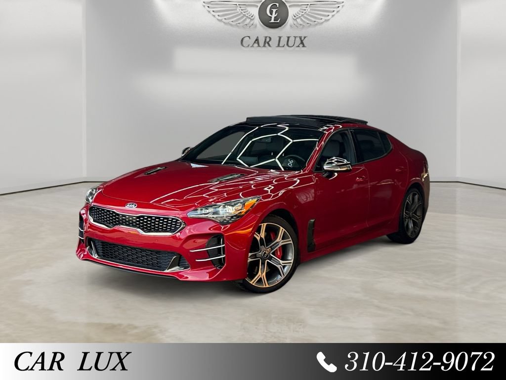 Used 2018 Kia Stinger GT2 AWD/4WD image 1