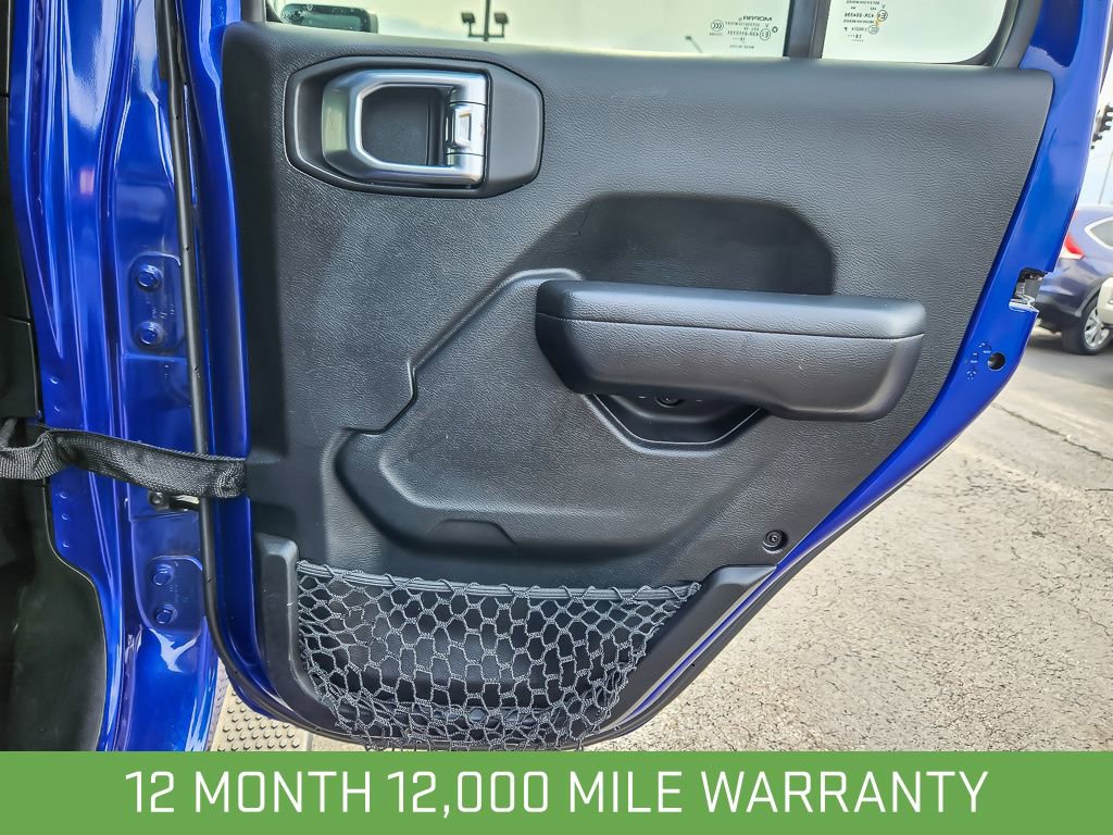 Used 2019 Jeep Wrangler Unlimited Sport S AWD/4WD image 19