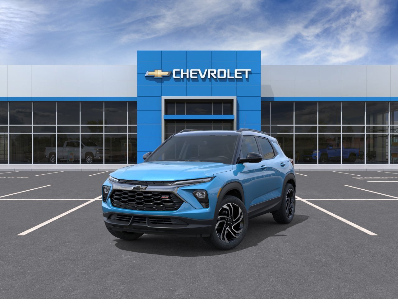 New 2026 Chevrolet TrailBlazer RS w/ Convenience Package FWD image 9