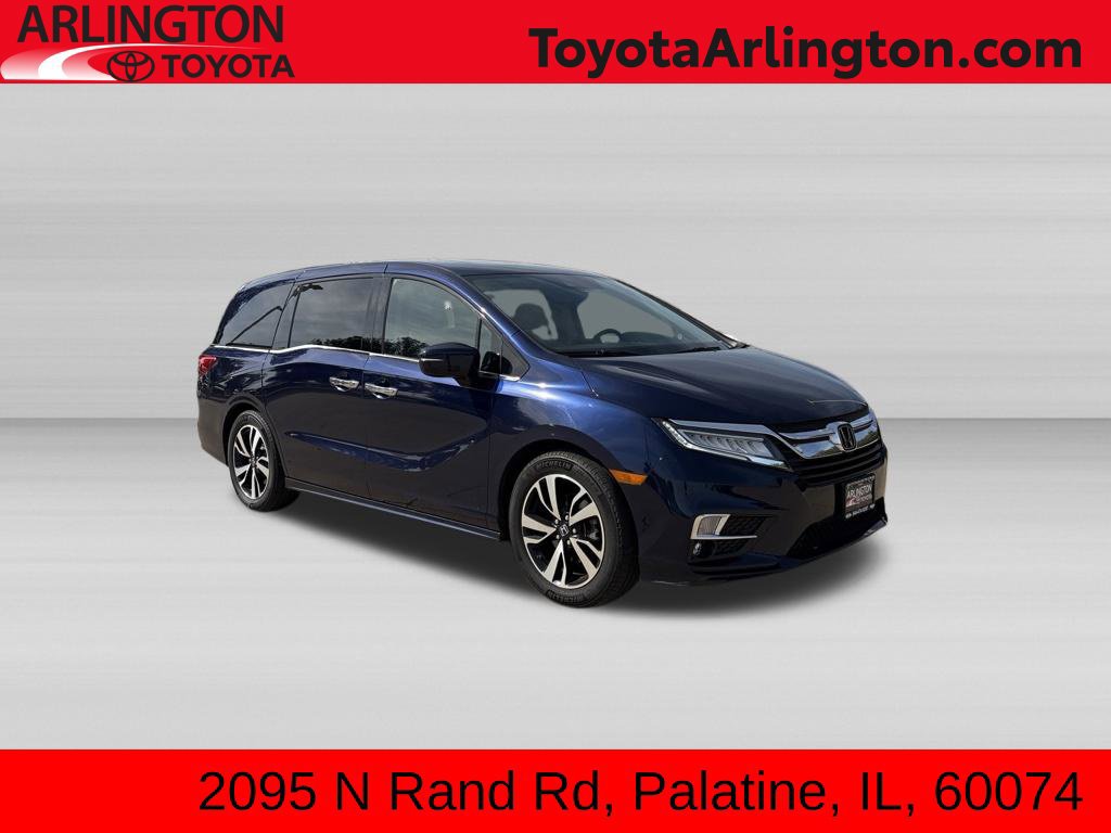Used 2019 Honda Odyssey Elite