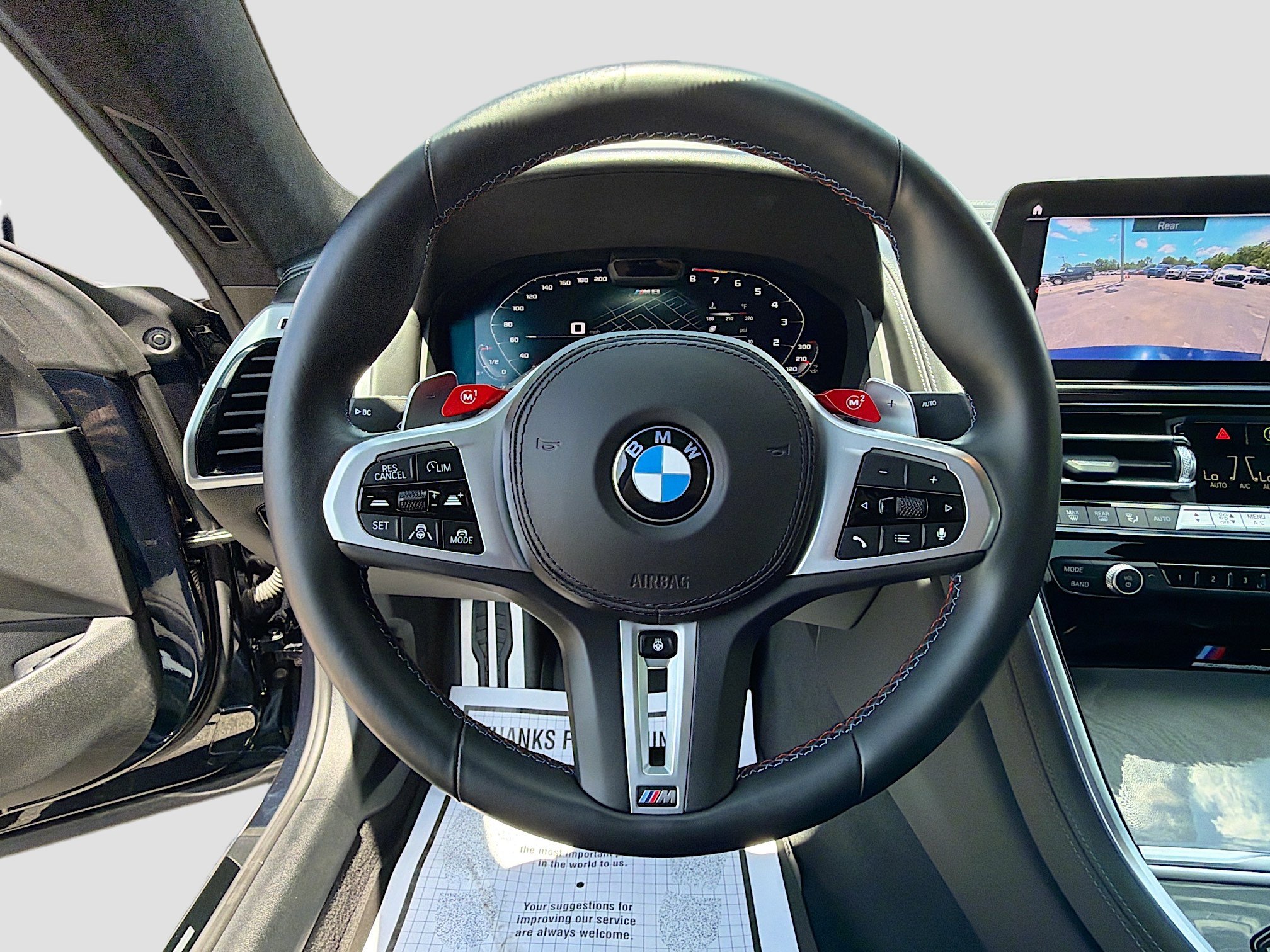 Used 2023 BMW M8 Competition AWD/4WD image 38