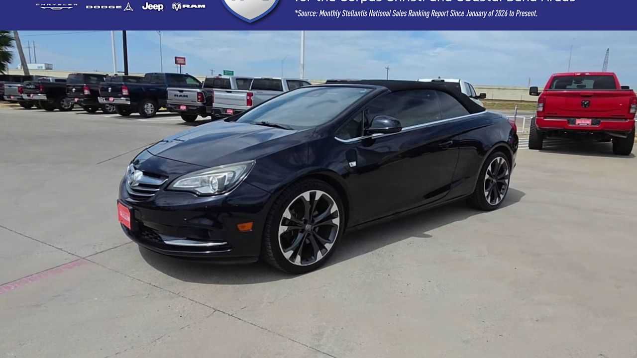 Used 2019 Buick Cascada Premium FWD image 4
