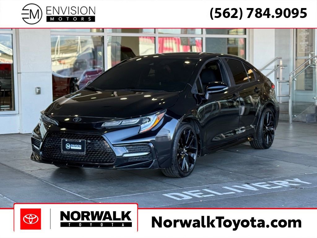 Used 2021 Toyota Corolla SE image 1