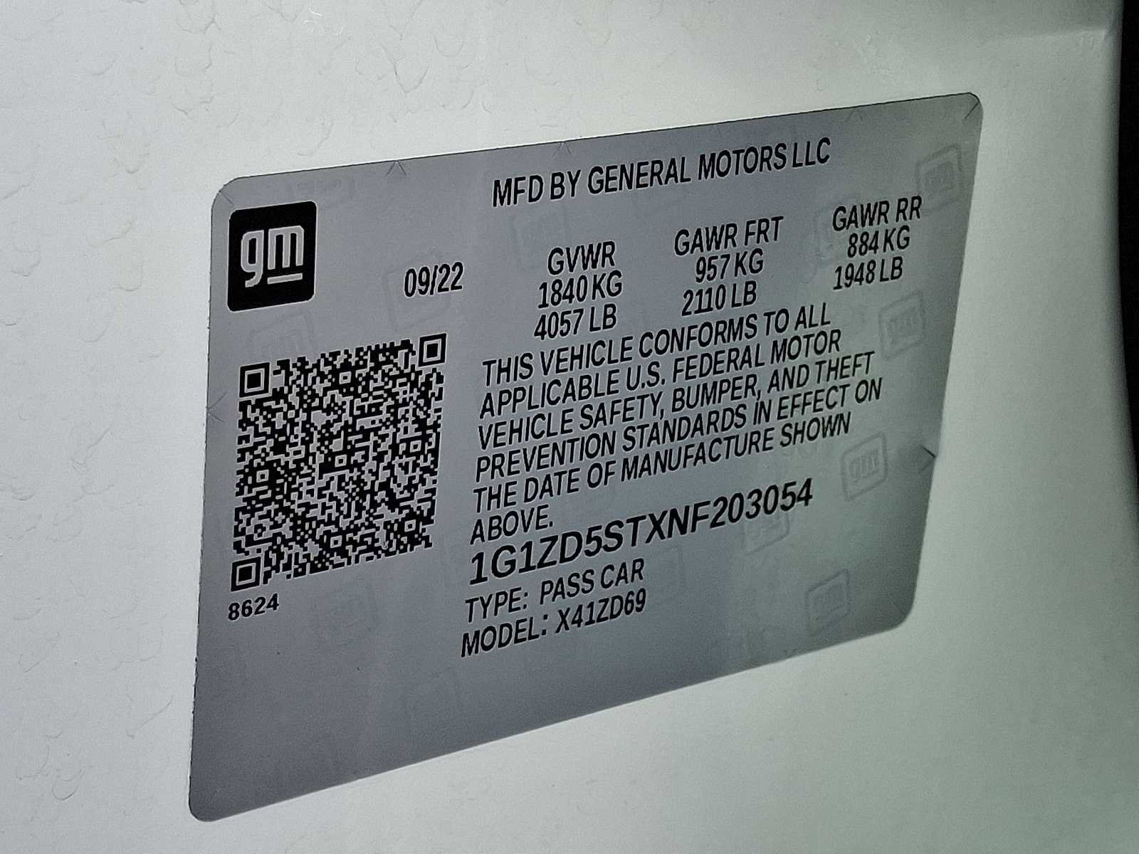 Certified 2022 Chevrolet Malibu LT image 38