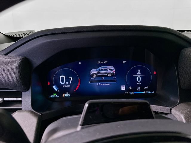 Used 2025 Ford Explorer Platinum w/ LUX Leather Package image 14