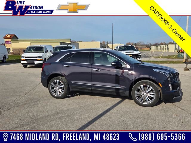 Used 2024 Cadillac XT5 Premium Luxury w/ Technology Package image 1