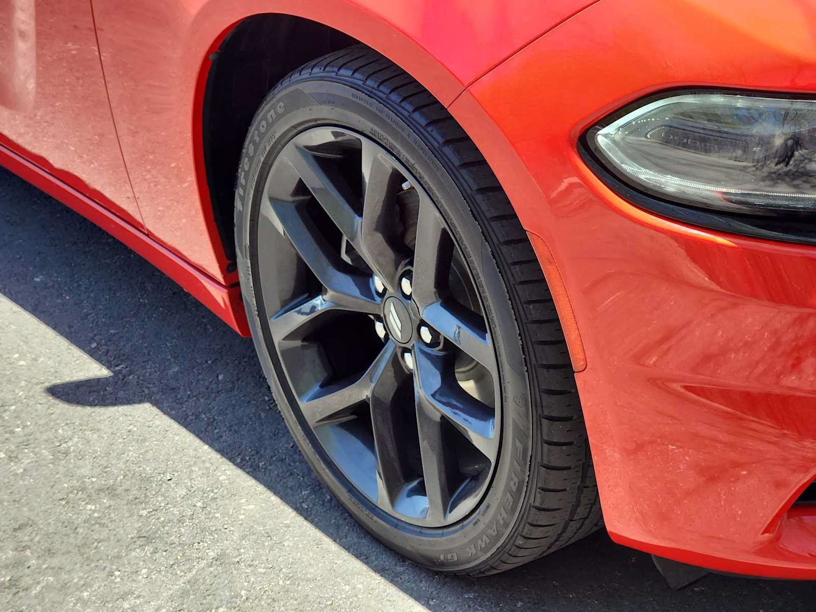 Used 2022 Dodge Charger SXT w/ Blacktop Package RWD image 12