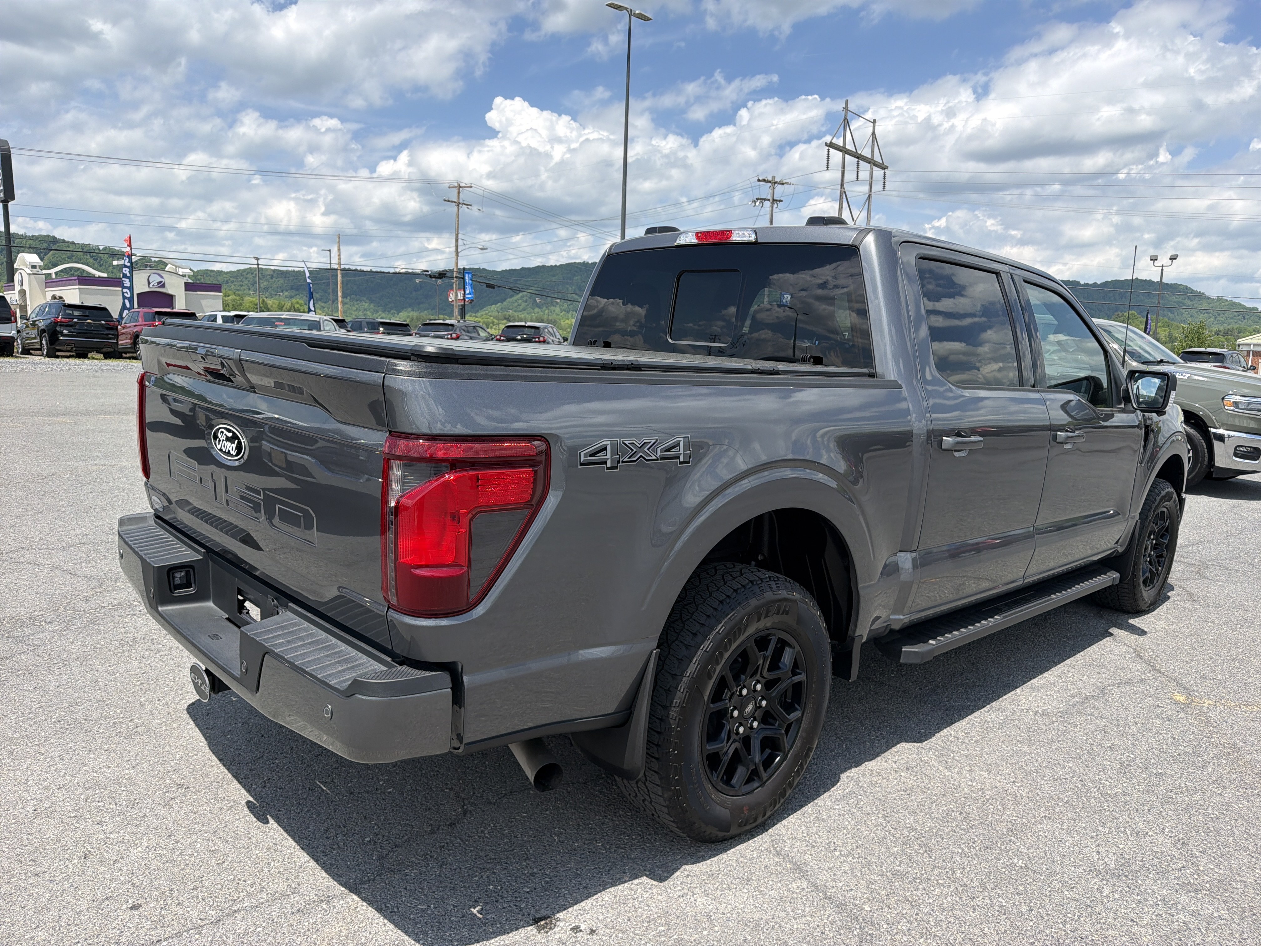 Used 2024 Ford F150 XLT w/ Equipment Group 302A MID AWD/4WD image 4