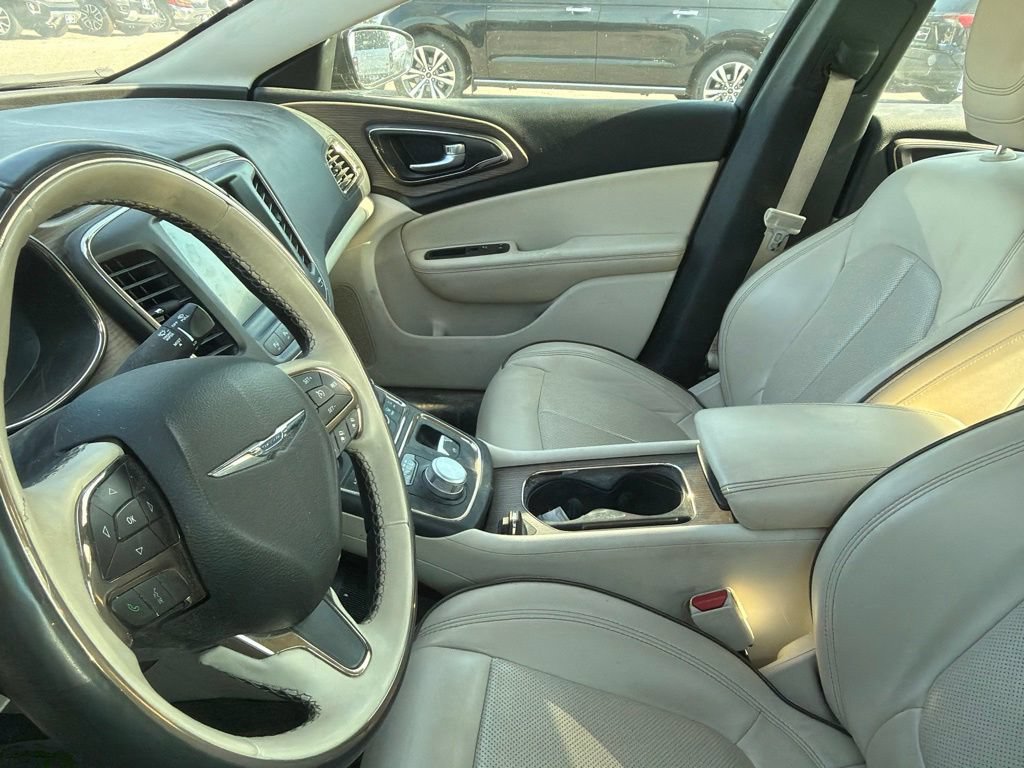 Used 2015 Chrysler 200 C w/ Navigation & Sound Group I FWD image 10